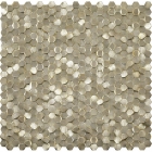 Мозаика L Antic Colonial Gravity Aluminium 3D Hexagon Gold 30.4x31