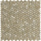 Мозаика L Antic Colonial Gravity Aluminium Hexagon Gold 31x31