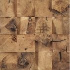 Мозаика L Antic Colonial Wood Cubes 32x32