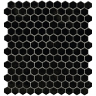 Мозаика L Antic Colonial Air Hexagon Black 27.2x30.4