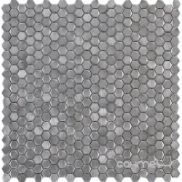 Мозаика L Antic Colonial Gravity Aluminium Hexagon Metal 31x31