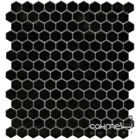 Мозаика L Antic Colonial Air Hexagon Black 27.2x30.4