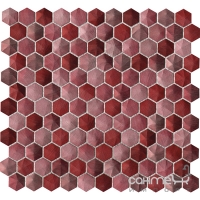 Мозаика L Antic Colonial Colors Aluminium Crimson 28.5x30.5