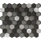 Мозаика L Antic Colonial Fusion Hexagon Steel Mix 29.5x25.5