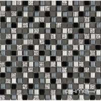 Мозаїка L Antic Colonial Imperia Mix Silver Blue Blacks 29.8x29.8