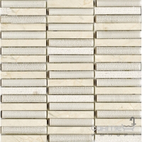 Мозаїка L Antic Colonial Time Text Linear Cream 30x30