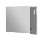 Зеркальный шкаф Ювента Trento TrnMC-100 правый серый