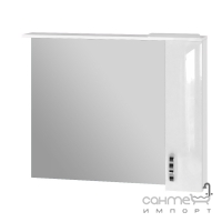 Зеркальный шкаф Ювента Trento TrnMC-100 правый белый