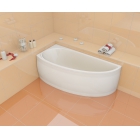 Ассиметричная ванна Redokss San Palermo левосторонняя 1500х700