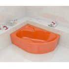 Цветная угловая ванна Redokss San Verona левосторонняя 1600х1050