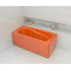 Цветная прямоугольная ванна Redokss San Sassari 1500х750