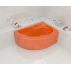 Цветная угловая ванна Redokss San Florence правосторонняя 1500х1000
