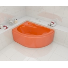 Цветная угловая ванна Redokss San Florence левосторонняя 1500х1000