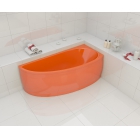 Цветная угловая ванна Redokss San Catania правосторонняя 1600х700