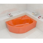 Цветная угловая ванна Redokss San Modena правосторонняя 1700х1050