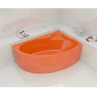 Цветная угловая ванна Redokss San Parma правосторонняя 1700х1100