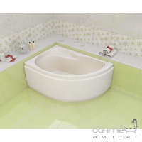 Ассиметричная ванна Redokss San Florence левосторонняя 1500х1000