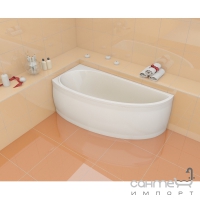 Ассиметричная ванна Redokss San Palermo левосторонняя 1500х700
