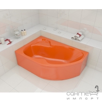 Цветная угловая ванна Redokss San Verona левосторонняя 1600х1050