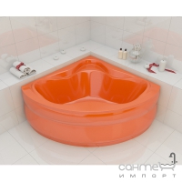 Цветная угловая ванна Redokss San Barletta 1500x1500