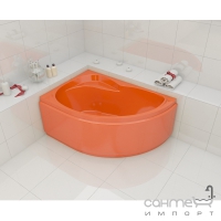 Цветная угловая ванна Redokss San Florence левосторонняя 1500х1000