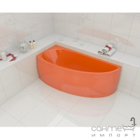 Цветная угловая ванна Redokss San Catania левосторонняя 1600х700