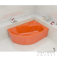 Цветная угловая ванна Redokss San Modena правосторонняя 1700х1050