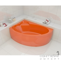 Цветная угловая ванна Redokss San Parma левосторонняя 1700х1100