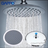 Верхній душ 200 мм Gappo G-14