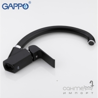 Змішувач для кухні Gappo Aventador G4150 чорний