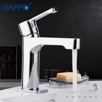 Змішувач для раковини Gappo Tomahawk G1002-2