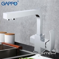 Змішувачі для кухні з виливом для питної води Gappo G4307
