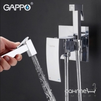 Гігієнічна лійка прихованого монтажу Gappo G7207-1