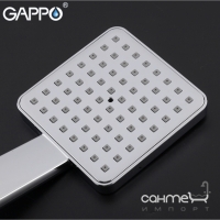 Змішувач для ванни Gappo G3291 з термостатом, з лійкою для душу та тримачем лійки