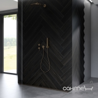 Ступень прямая Zeus Ceramica Ravello Black 898x445x35 SZBXRV9BRB