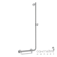 Душевая штанга Hansgrohe Comfort 110 26404400 правосторонняя, хром