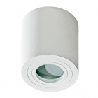 Точечный светильник накладной влагостойкий Azzardo Brant IP44 AZ2690 белый