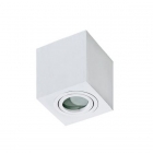 Точковий світильник накладний вологостійкий Azzardo Brant Square IP44 AZ2822 білий