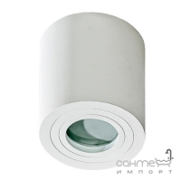 Точечный светильник накладной влагостойкий Azzardo Brant IP44 AZ2690 белый