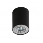 Точковий світильник накладний Azzardo Bross 1 AZ0779 алюміній, чорний