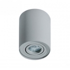 Точечный светильник накладной Azzardo Bross 1 AZ1437 светло-серый