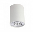 Точечный светильник накладной Azzardo Bross 1 AZ0781 алюминий, белый