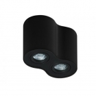 Точечный светильник накладной Azzardo Bross 2 AZ2136 черный