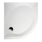 Душевой поддон из литого мрамора Fancy Marble Altair 900x900, R550