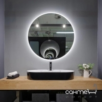 Зеркало с LED-подсветкой Fancy Marble MC-Samedi 750