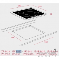 Индукционная варочная поверхность Teka UrbanColor IZ 6420 LB 112510010 капучино