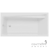 Прямокутна ванна Polimat Elza 140x70 00017 біла
