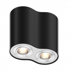 Точечный светильник Zuma Line Rondoo SL 2 50407-BK Черный