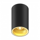 Точковий світильник Zuma Line Deep SL 1 89313 Чорний-Золото