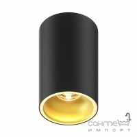 Точечный светильник Zuma Line Deep SL 1 89313 Черный-Золото